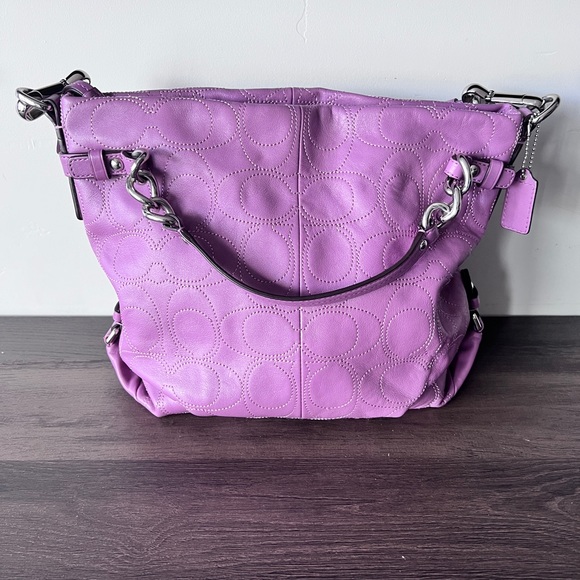 Coach Handbags - Coach Brooke Stitched 2 Way Hand/Shoulder Bag